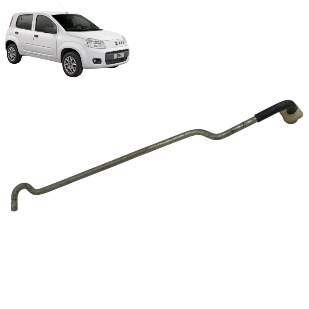 Haste vareta capô fiat uno Vivace 2012 2013 2014 2015