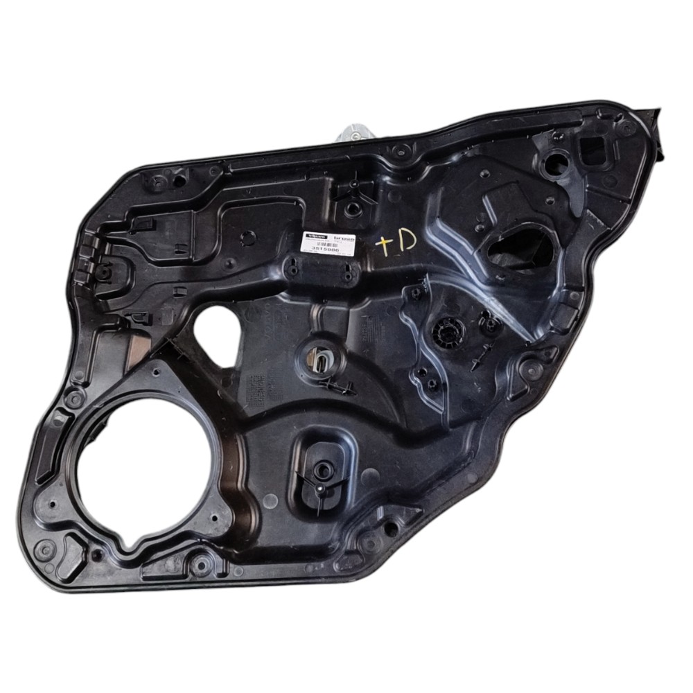 Máquina Vidro Traseiro Direito Volvo Xc60 2017 2016 2015 14 1