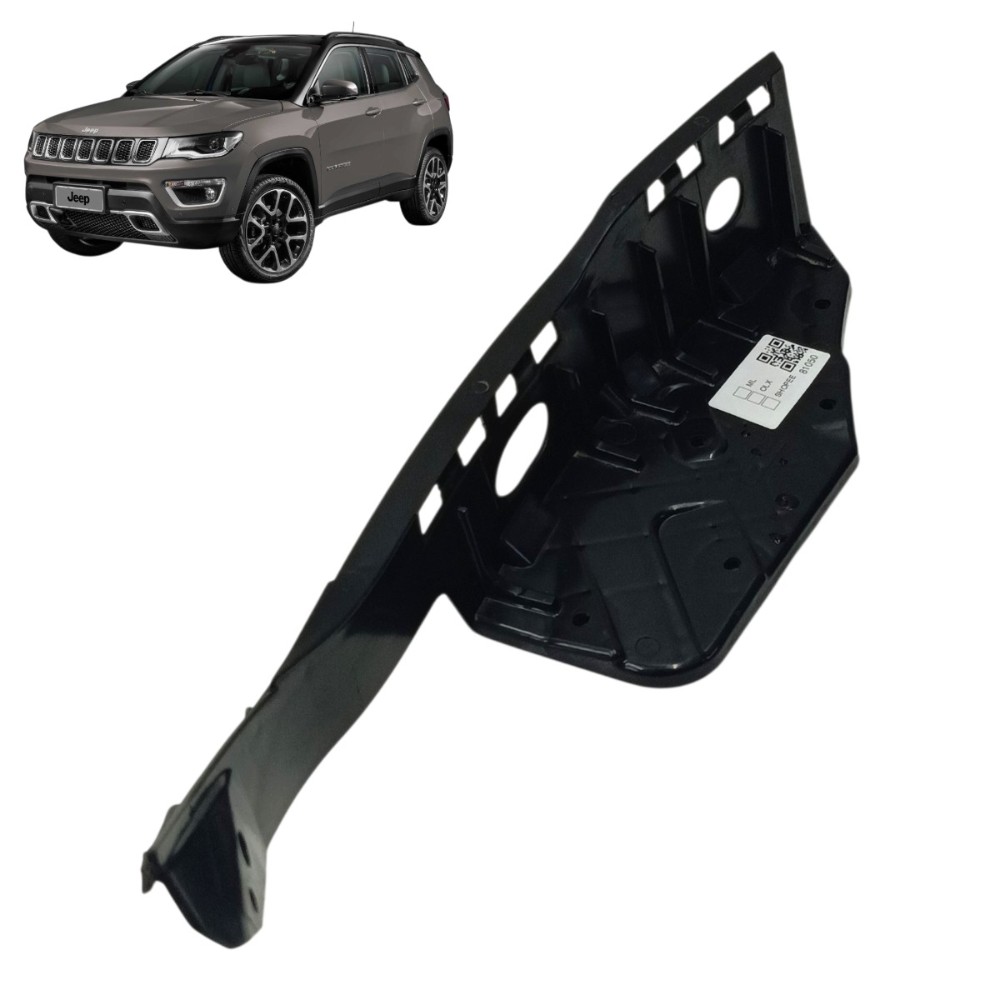 Suporte guia farol esquerdo jeep Compass 2017 2018 2019 2020