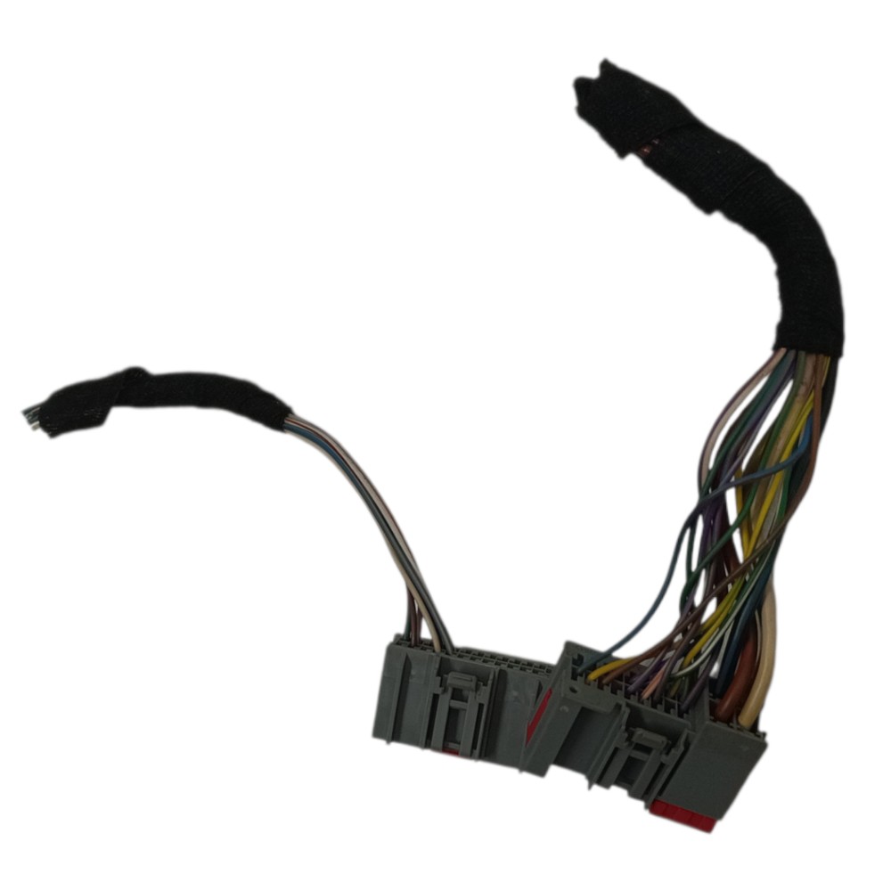 Plug conector módulo conforto Ford New Fiesta cv1t14b533af 4