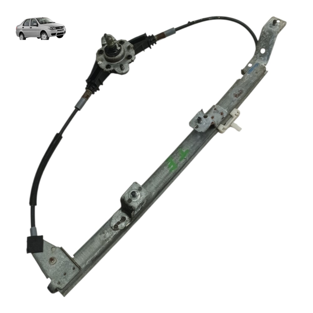 Maquina Vidro Traseira Esquerda Fiat Siena Palio 2010 2011 1