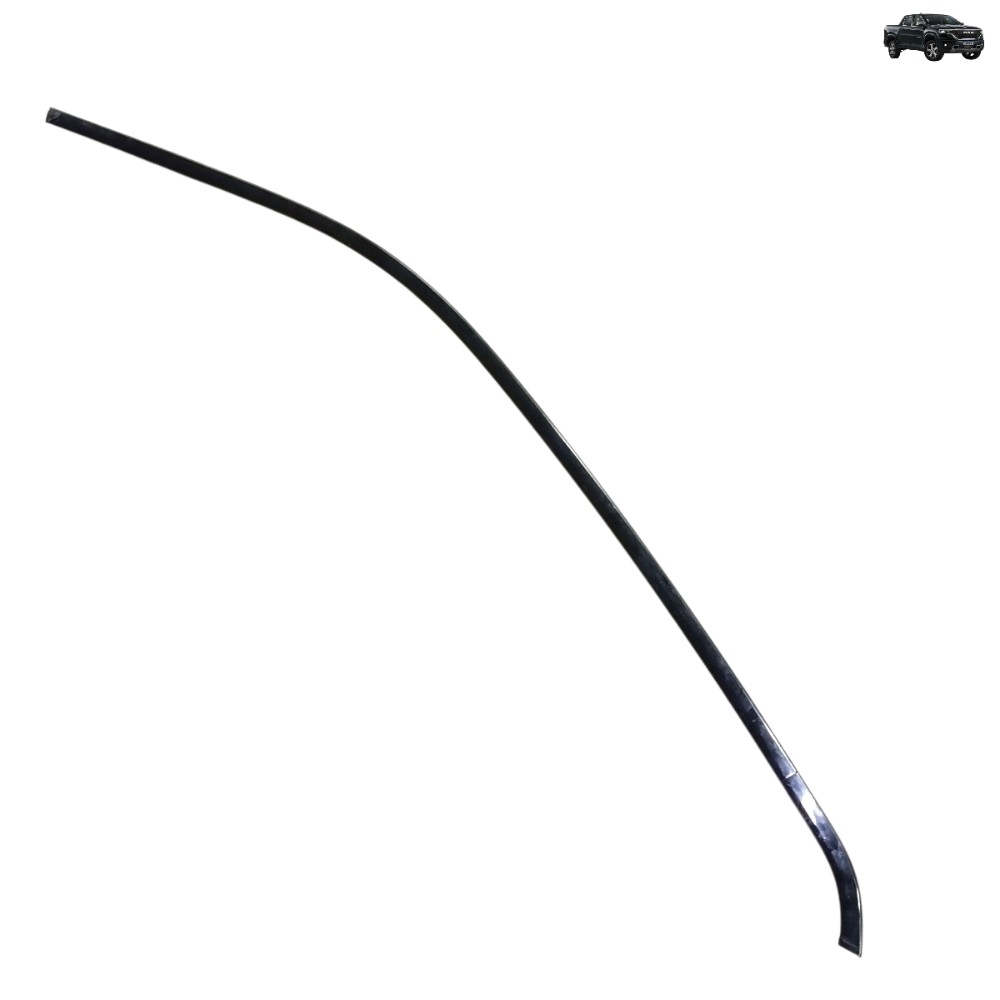 Friso Superior Porta Dianteira Direita Ram Rampage 2024 2025 Preto