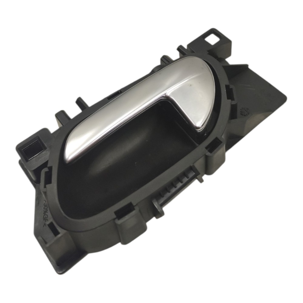 Maçaneta Interna Esquerda Peugeot 208 2014 2015 2016 2017 18 Preto 3
