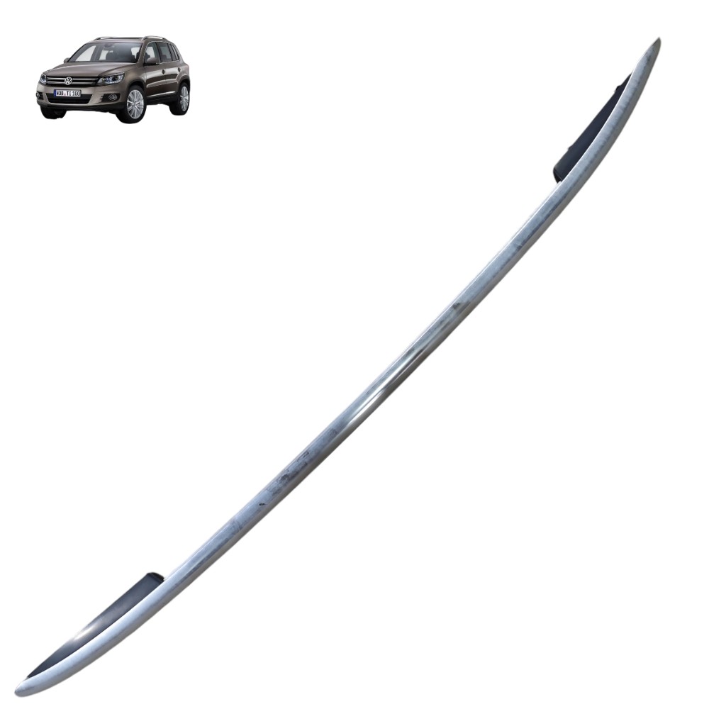 Rack Teto Esquerdo Vw Tiguan 2012 2013 2014 2015 2016 Cinza 1
