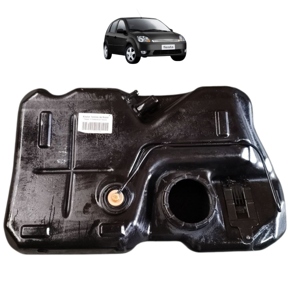 Tanque Combustível Ford Fiesta Hatch 2003 2004 2005 2006 07 1