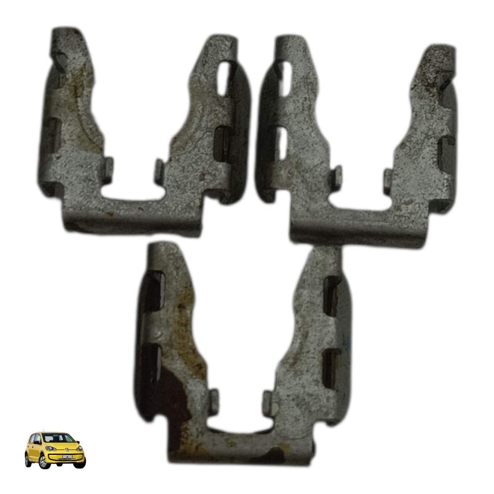 Jogo trava bico vw up gol polo voyage 1.0 3cc 2015 2016 2017