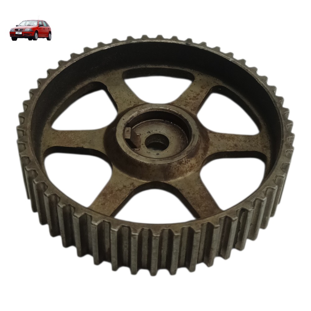 Polia comando escape vw gol g2 g3 1.0 16v n 036109111 1