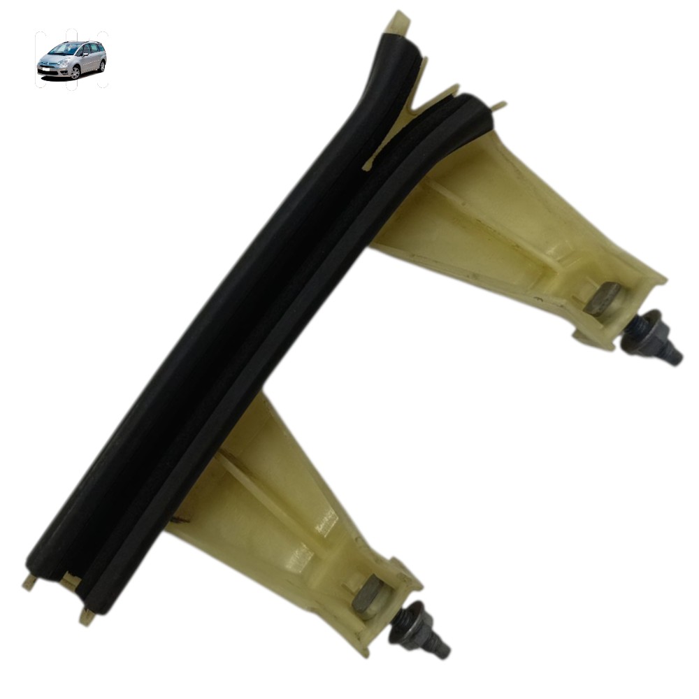 Guia vidro traseiro esquerdo Grand C4 Picasso 2008 2009 2010 1