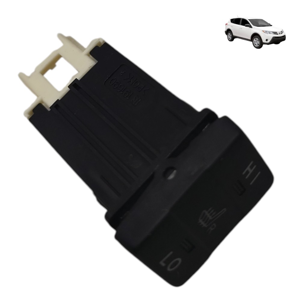 Botão Aquecimento Banco Dianteiro Direito Toyota Rav4 2014 1