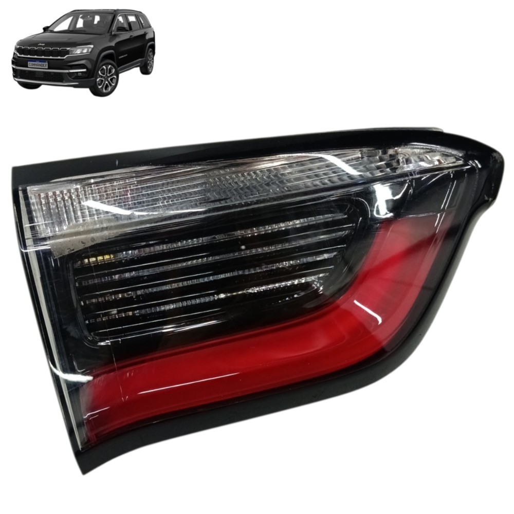 Lanterna esquerda tampa traseira Jeep Compass 2019 2020 2021