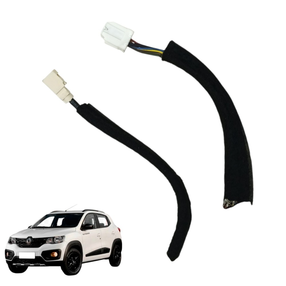 Par Plug Conector Rádio Renault Kwid 2017 2018 2019 2020