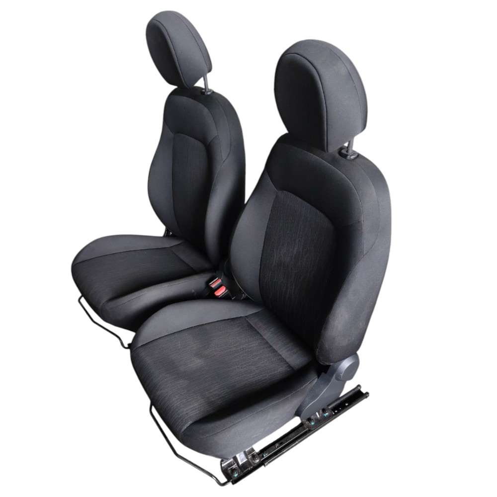 Par Banco Tecido Dianteiro Fiat Argo 2022 2021 2020 2019 18 – Preto 3