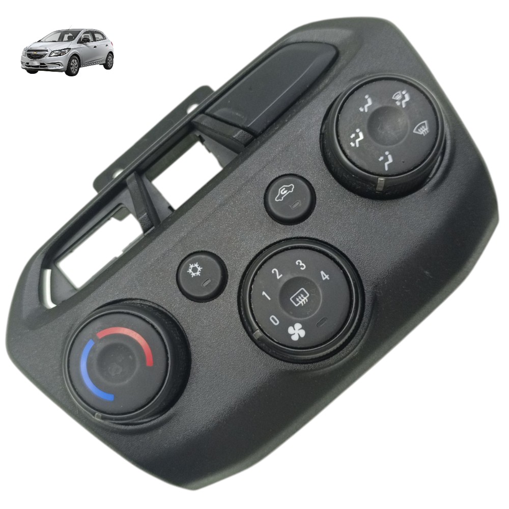 Comando Ar Condicionado Gm Onix 2013 2014 2015 2016 Á 2019