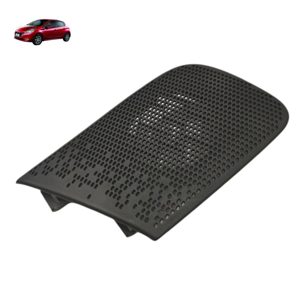 Tela Tweeter Dianteira Direita Peugeot 208 2014 2015 2016 Preto