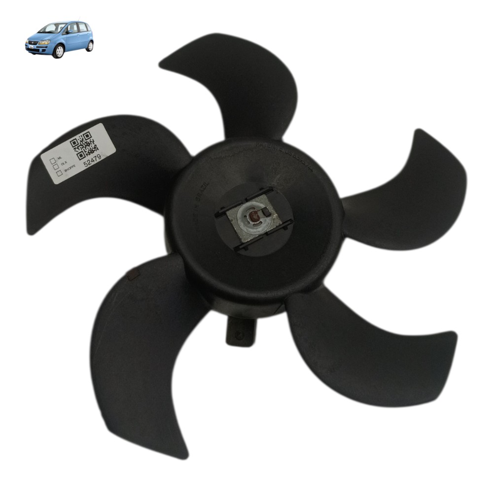 Ventoinha radiador Fiat Idea 1.4 Fire 2005 2006 2007 2008 09