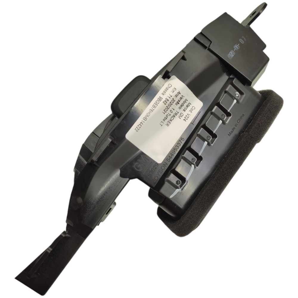 Difusor Ar Direito Painel Gm Tracker 2020 2021 2022 2023 2
