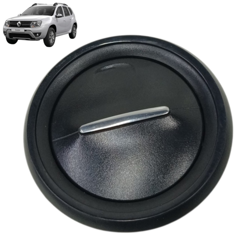 Difusor ar painel Renault Duster 2014 até 2020