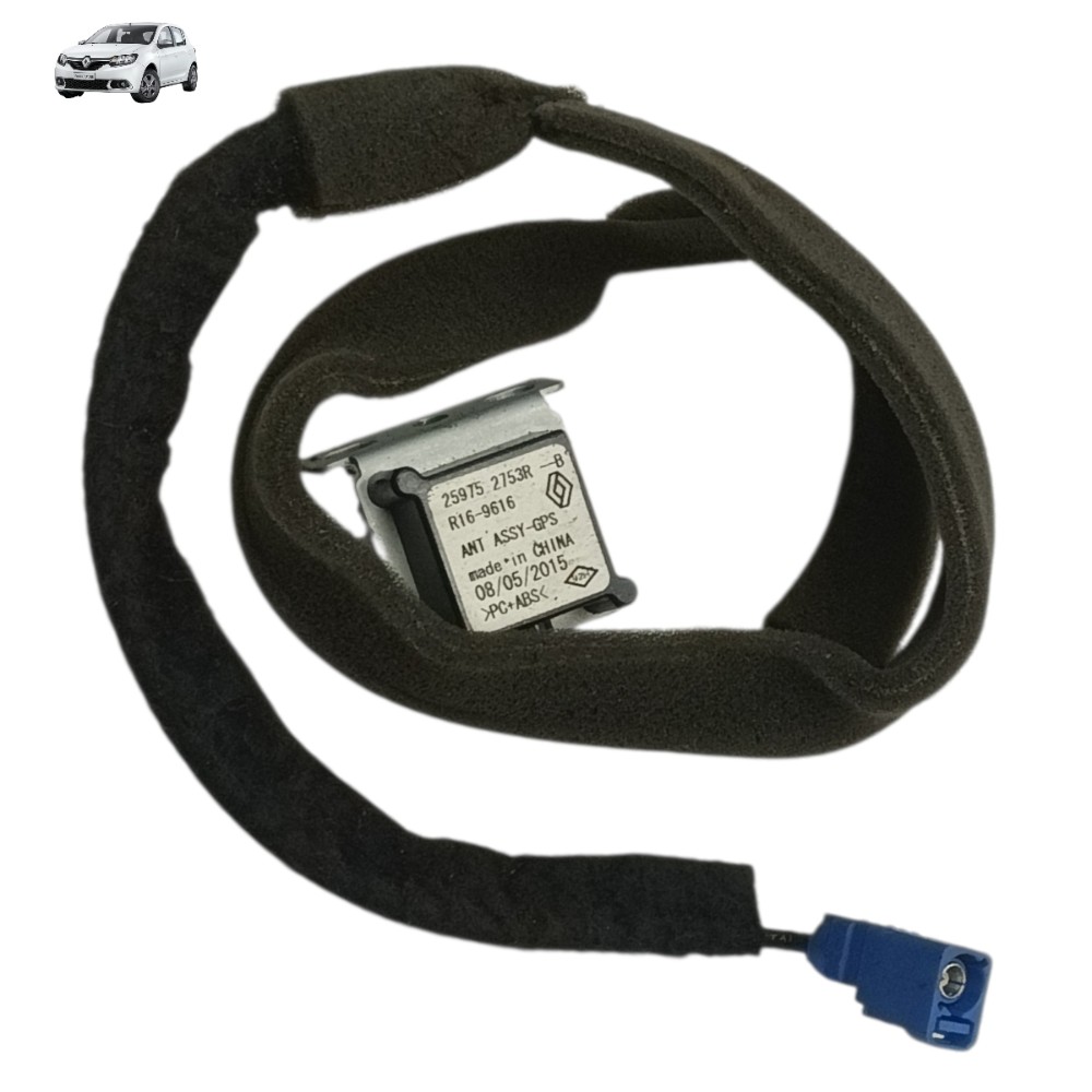 Módulo antena gps chicote Renault Sandero 2016 2017 2018 1