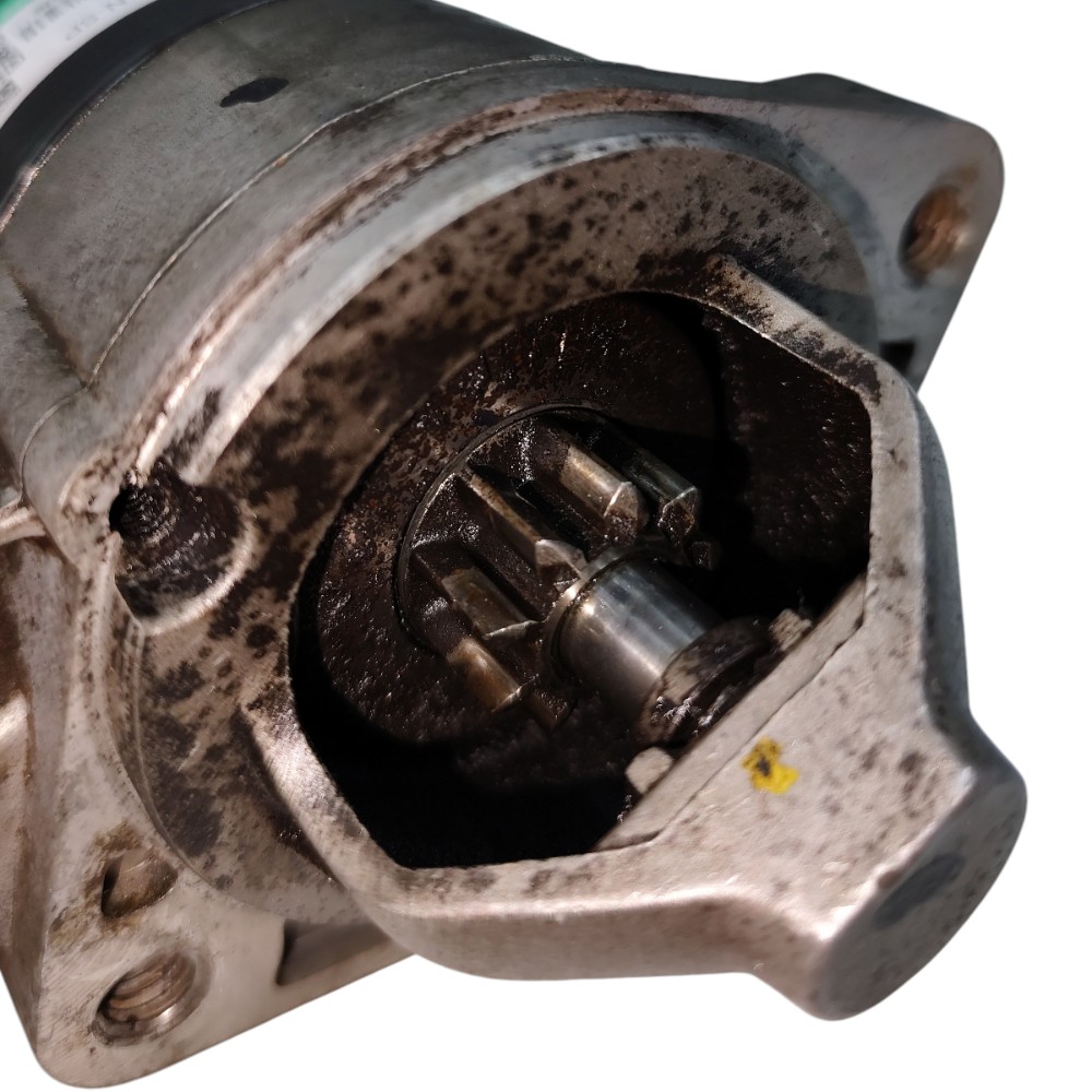 Motor partida arranque Ford Focus Fiesta Ka 1.6 Zetec 2005 4