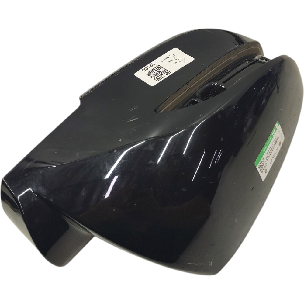 Capa retrovisor direito Hyundai ix35 2015 2016 17 cor preto 3