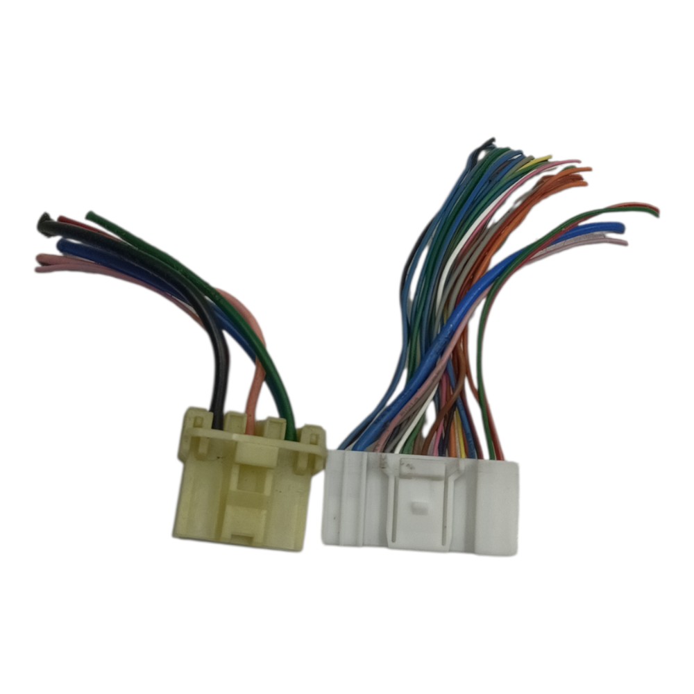 Par plug conector comando ar condicionado Hyundai ix35 2015 3