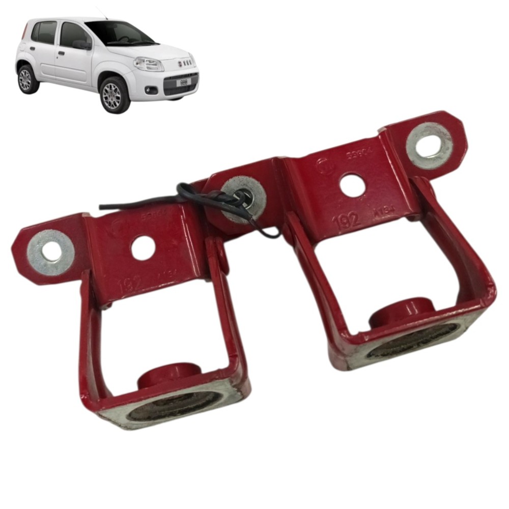 Par dobradiça tampa traseira fiat uno Vivace 2013 2014 2015