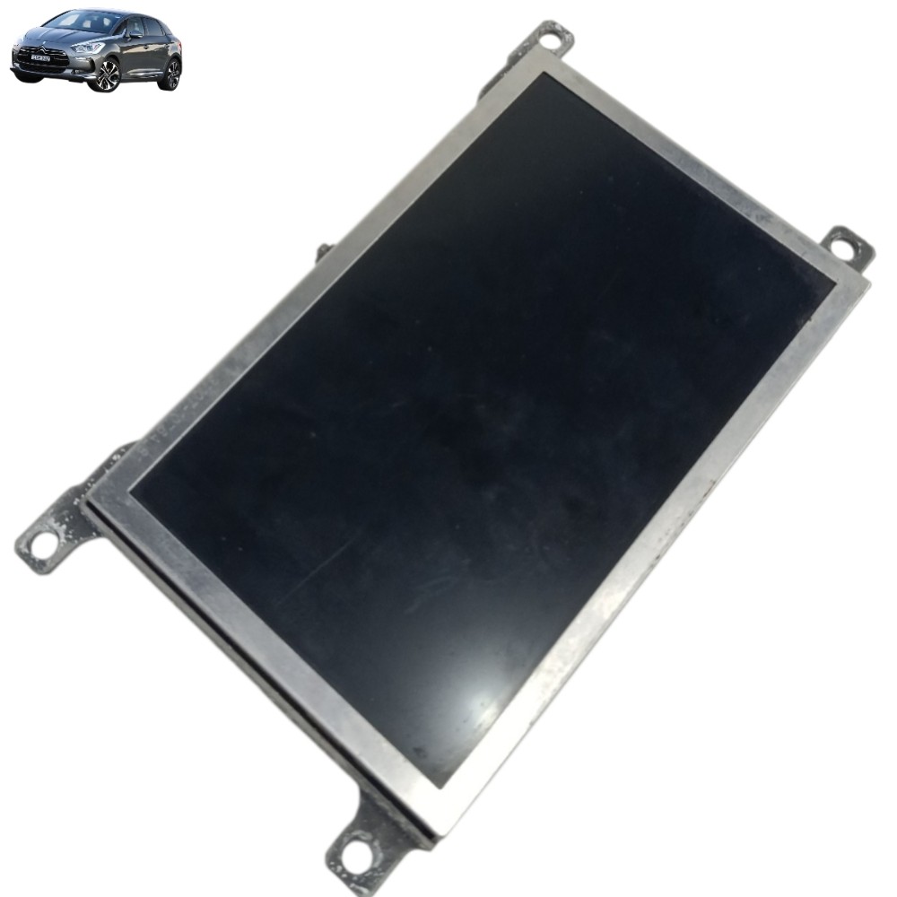 Tela multimídia citroen ds5 2012 2013 2014 2015 9804563180