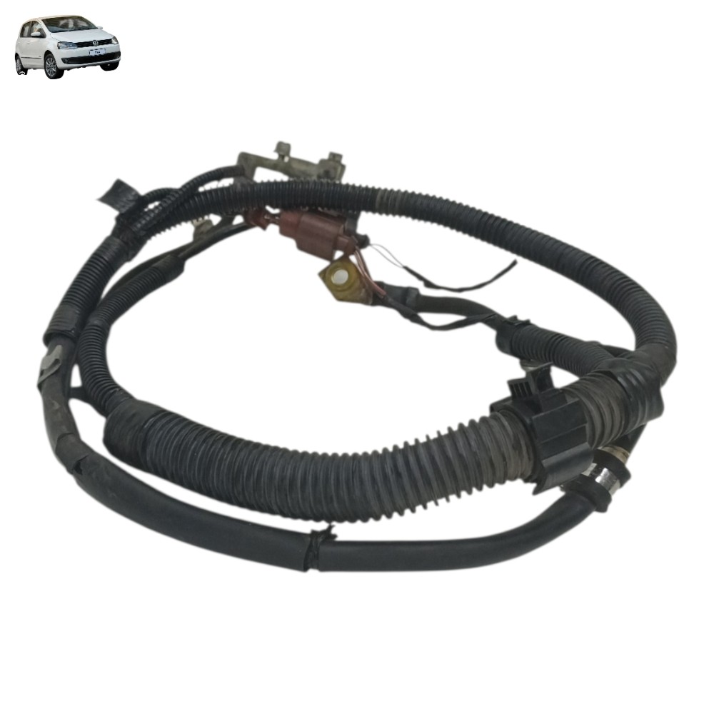 Cabo Polo Positivo Bateria Vw Fox 2014 2013 2012