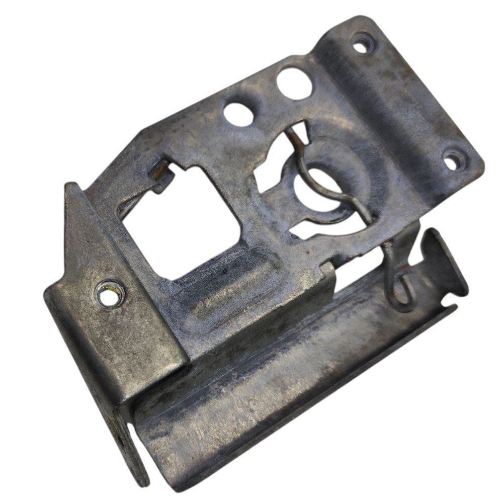 Batente fechadura capô Fiat Uno Vivace 2013 2014 2015 2016 3