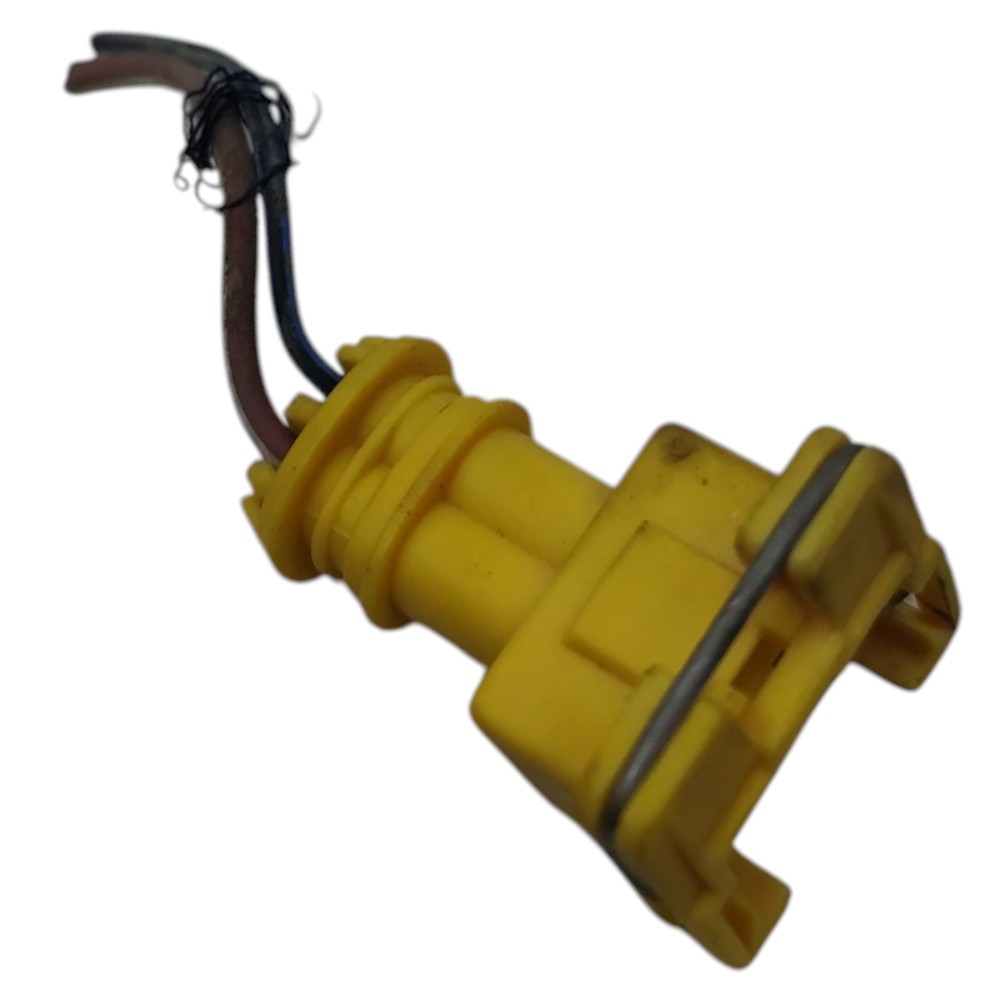 Plug conector bico injetor Fiat Idea 1.8 etorq 2012 2013 14 2