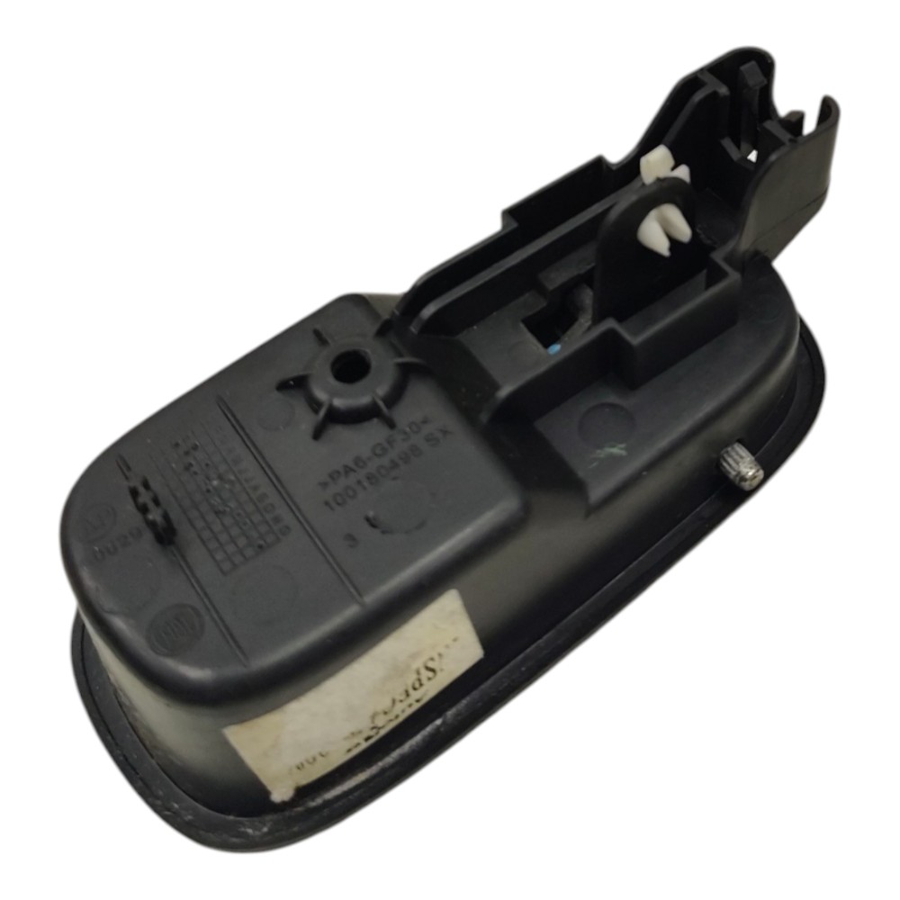 Maçaneta Interna Esquerda Fiat Uno Sporting 2011 2012 2013 Preto Dianteira 4