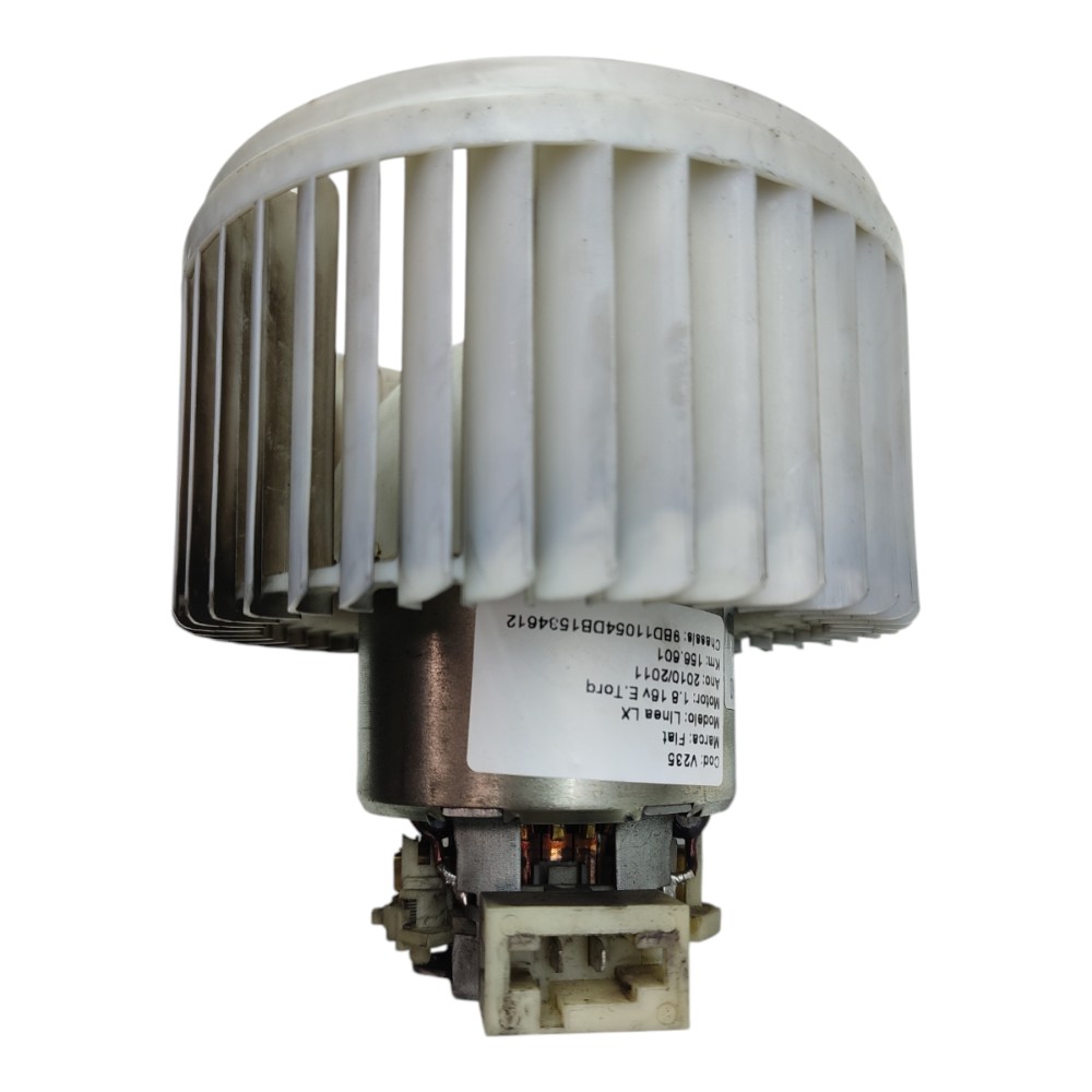 Motor ventoinha caixa ar interna Fiat Linea 1.8 etorq 2011 4