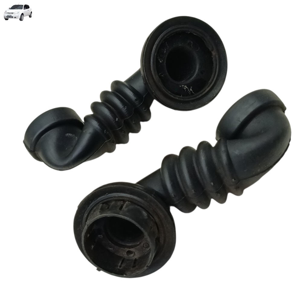 Par coifa passa fio porta dianteira ford ka 2009 2010 2011