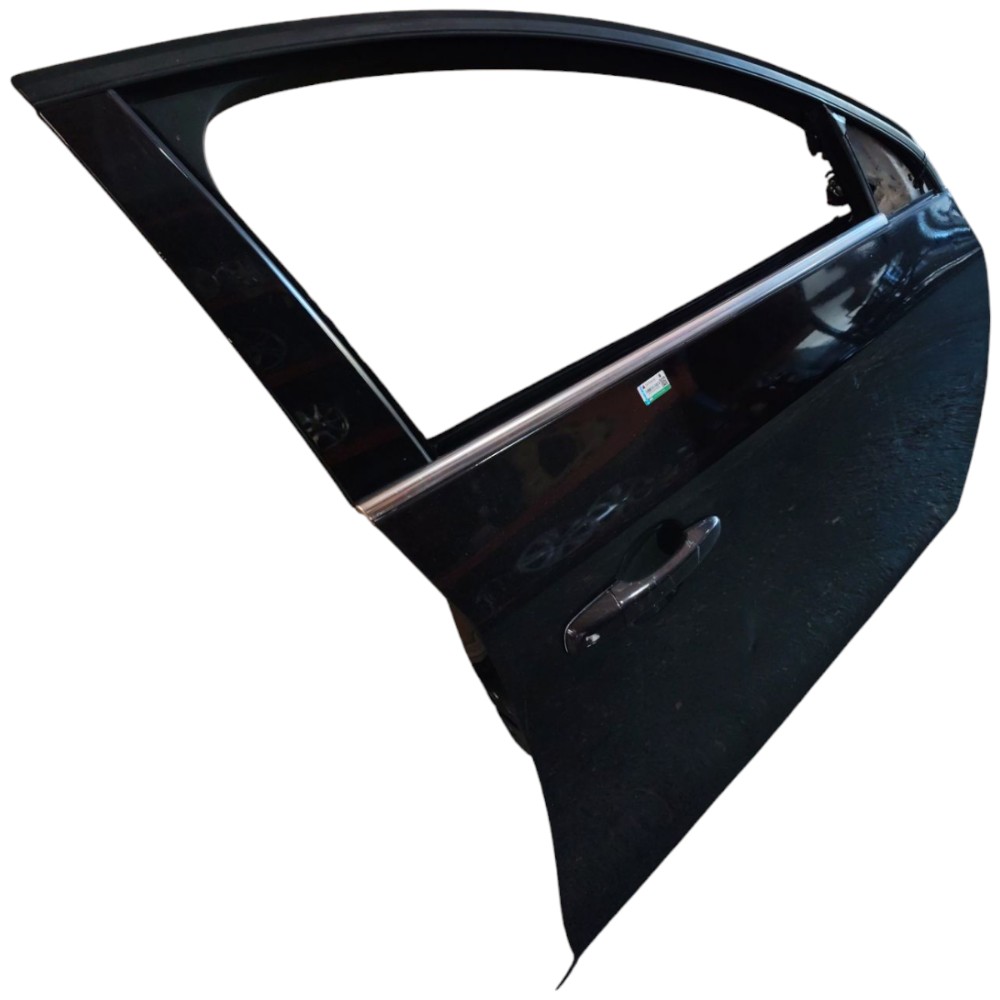 Porta Dianteira Direita Volvo S60 T4 2011 2012 2013 Blindado Dianteira Direito Preto 2