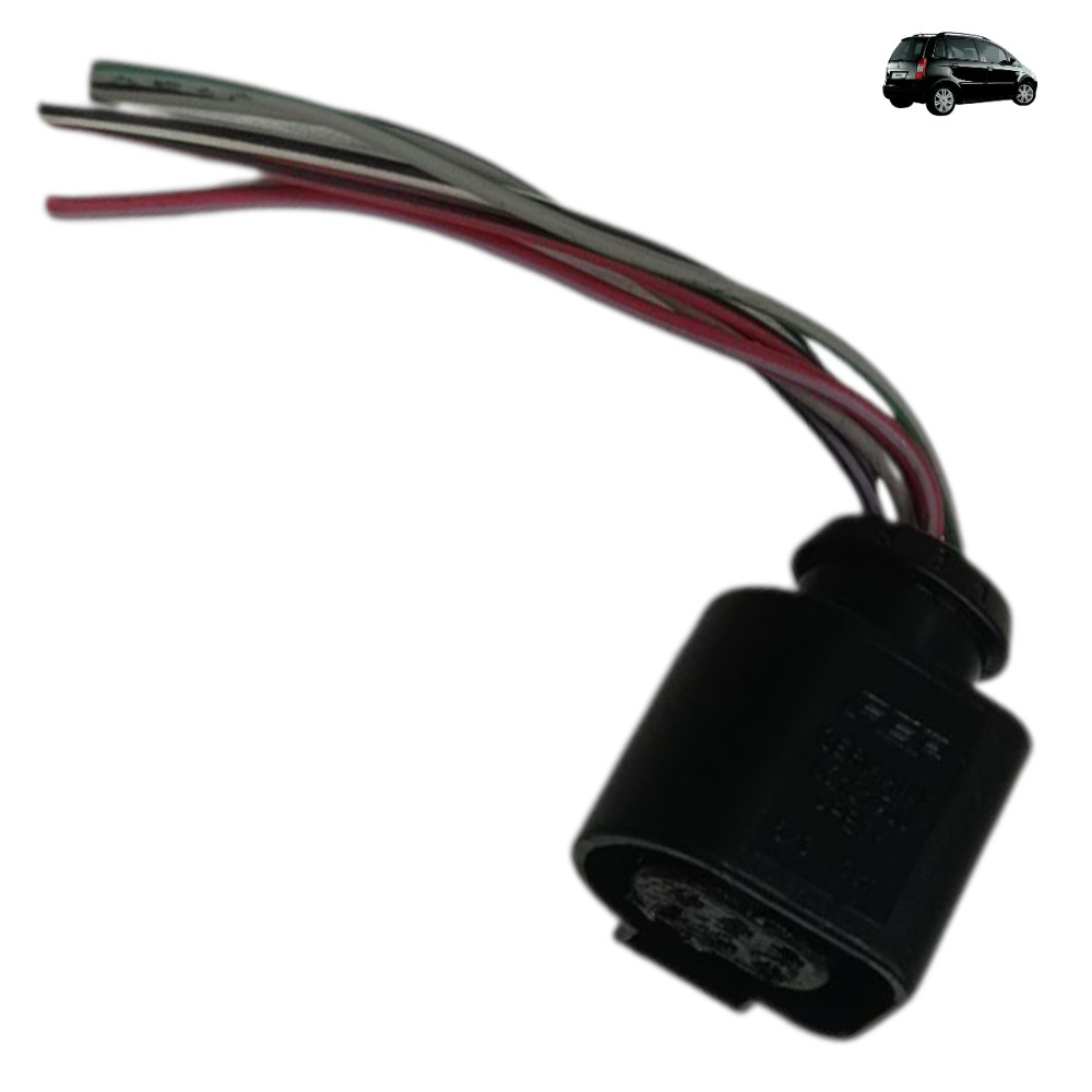 Plug conector corpo borboleta Tbi Fiat Idea 1.8  etorq 2013 1