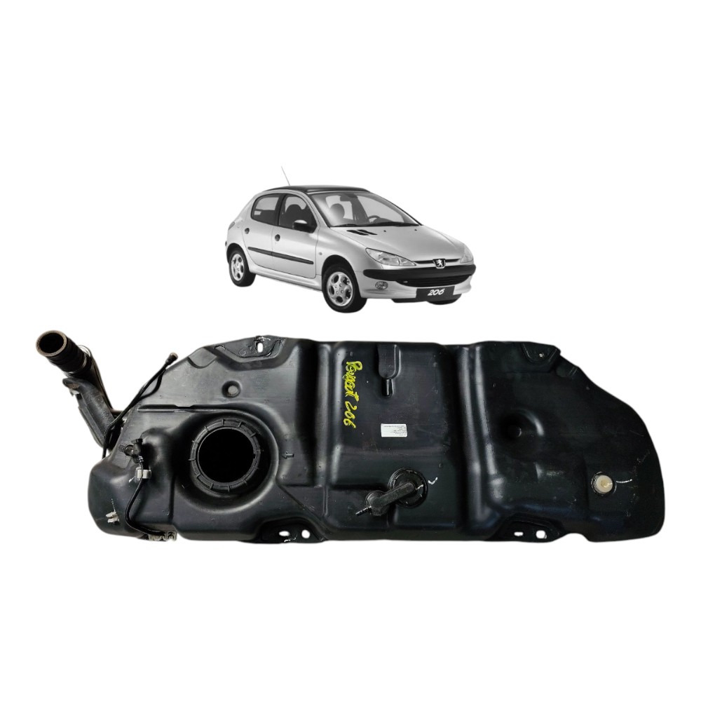 Tanque Combustível Peugeot 206 Hatch 2006 2007 2008 2009 10