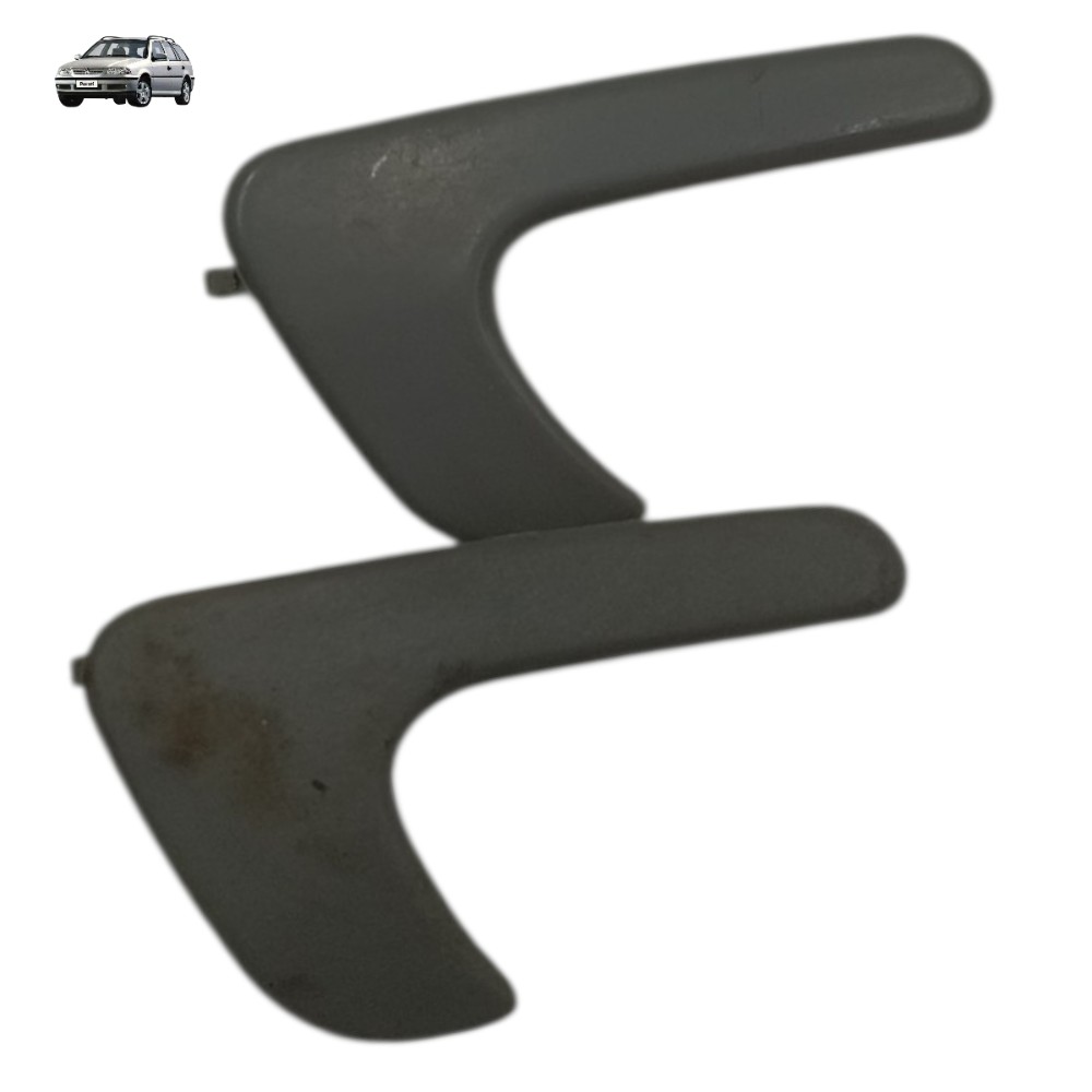 Par Manivela Maçaneta Interna Direita Vw Parati Gol G3 2001 Cinza