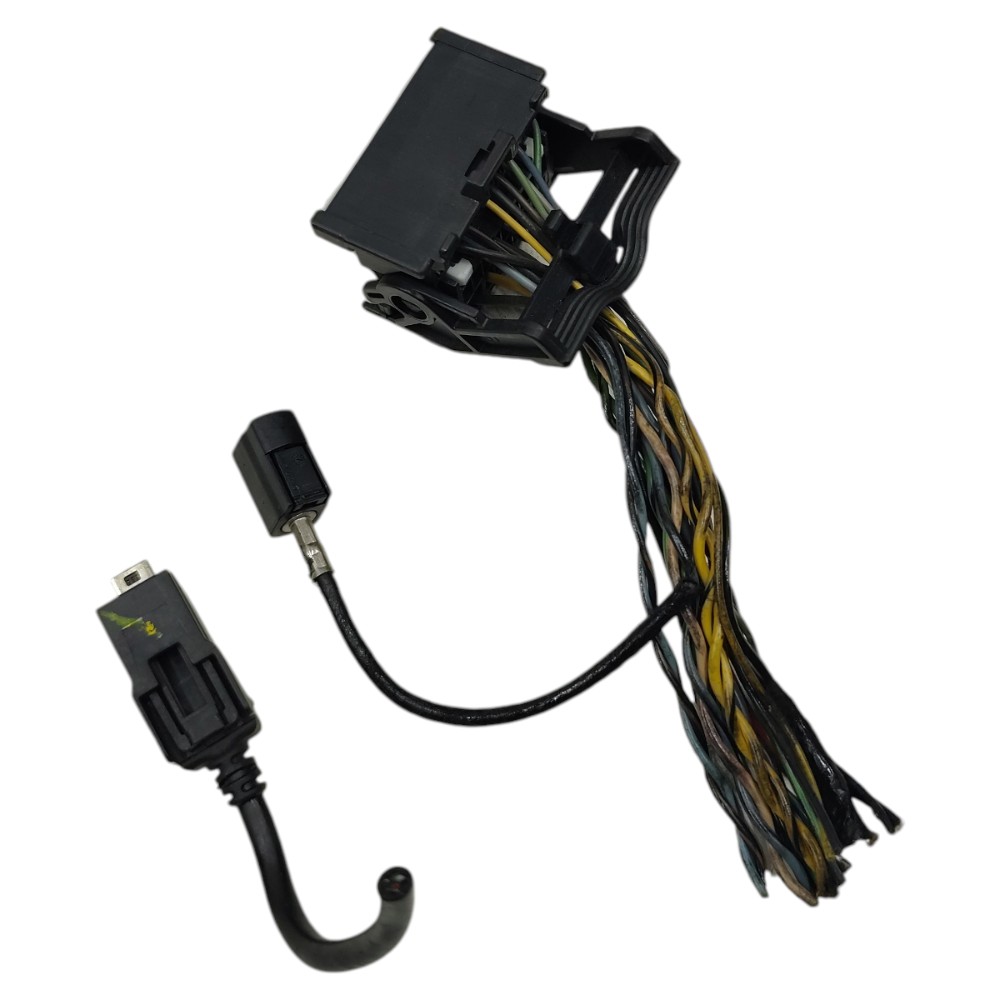 Jogo plug conector multimídia GM Sonic 2014 2013 95395595 3