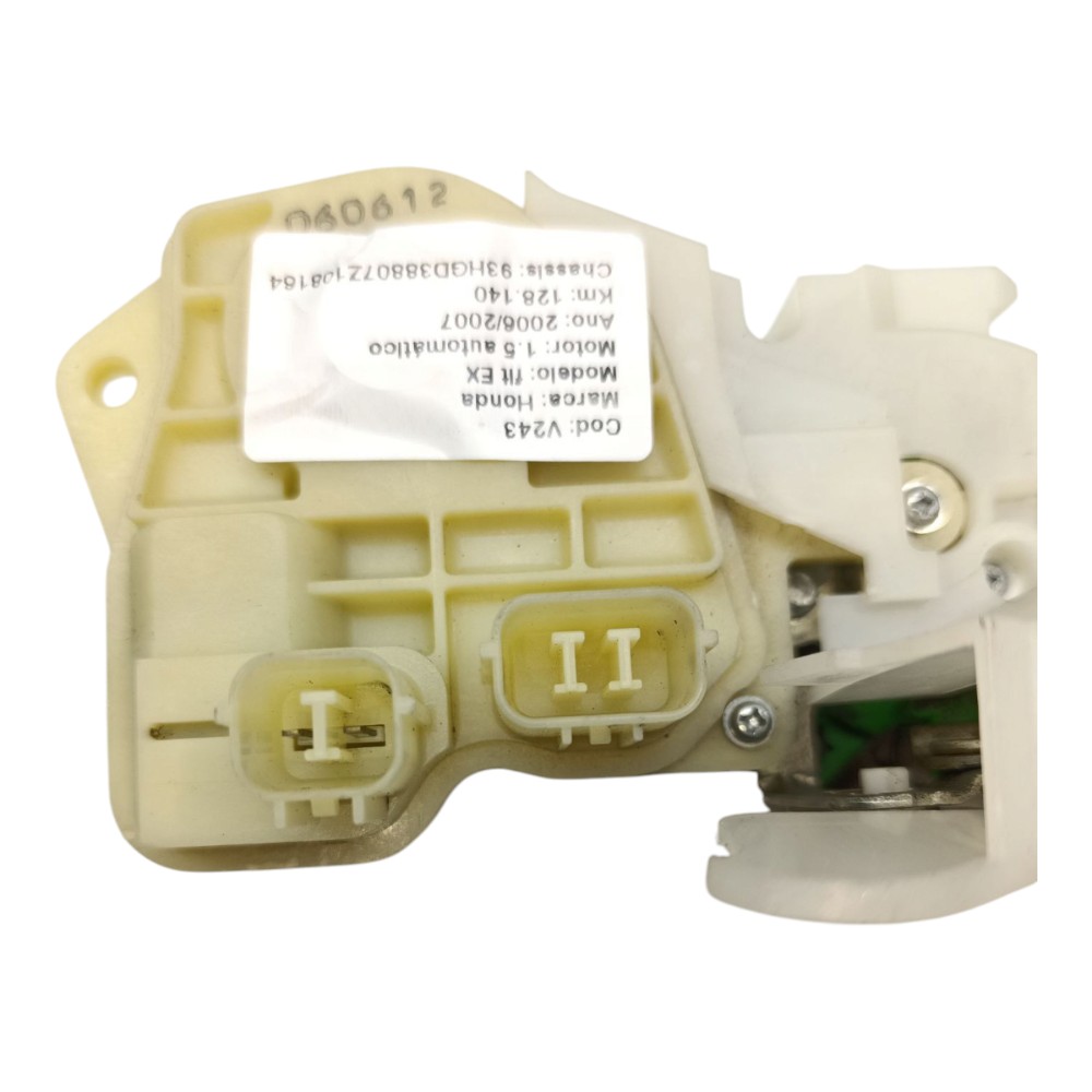 Fechadura Porta Traseira Direita Honda Fit 2004 2005 Á 2008 4
