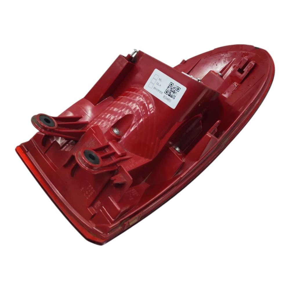 Lanterna Direita Carroceria Vw Tiguan 2011 2012 2013 Direito/passageiro Vermelho 4