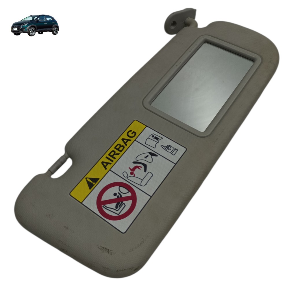 Quebra sol direito Hyundai HB20 2020 2021 2022 2023 2024