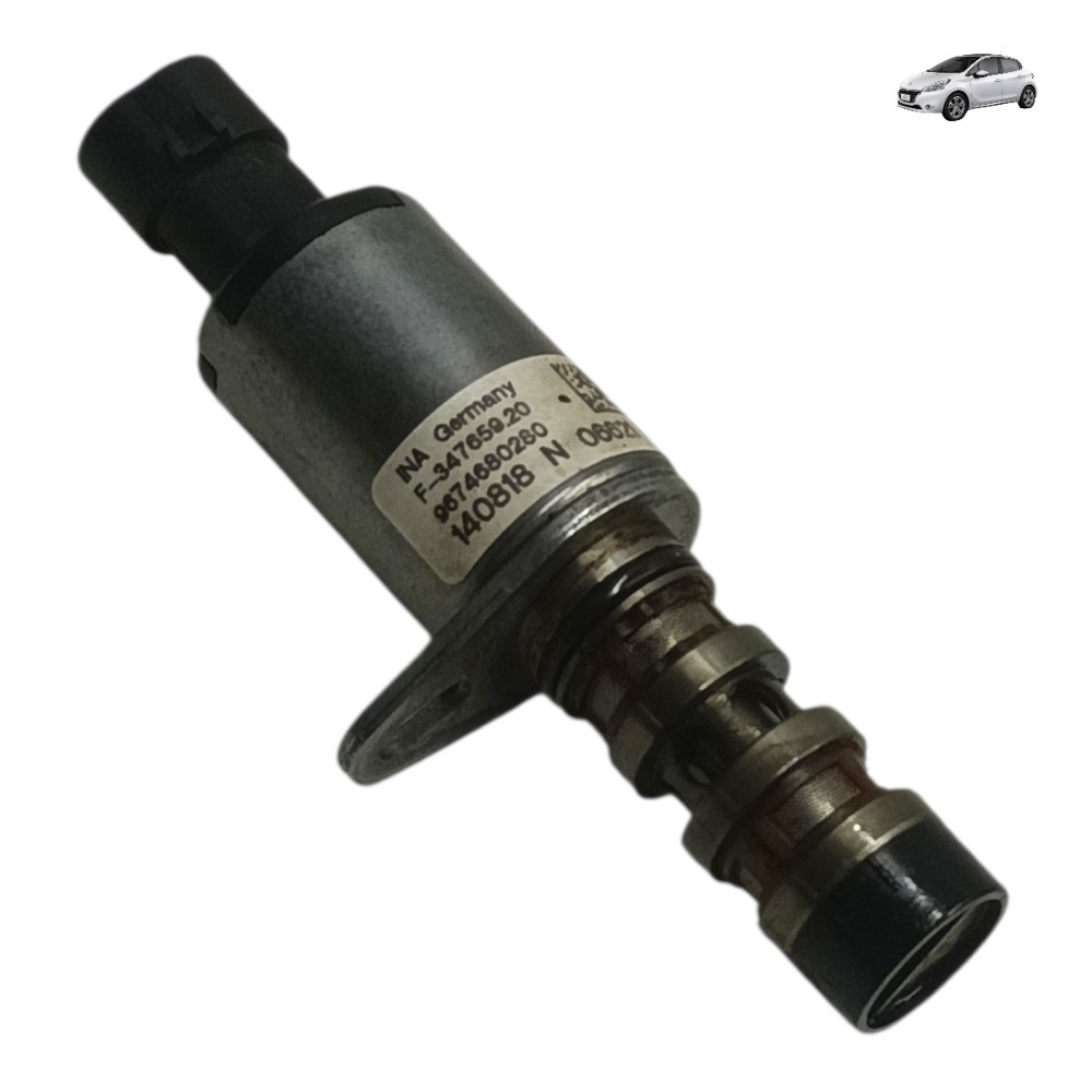 Válvula Solenoide Peugeot 208 1.6 16v 2014 2015 2016 2017 18 1