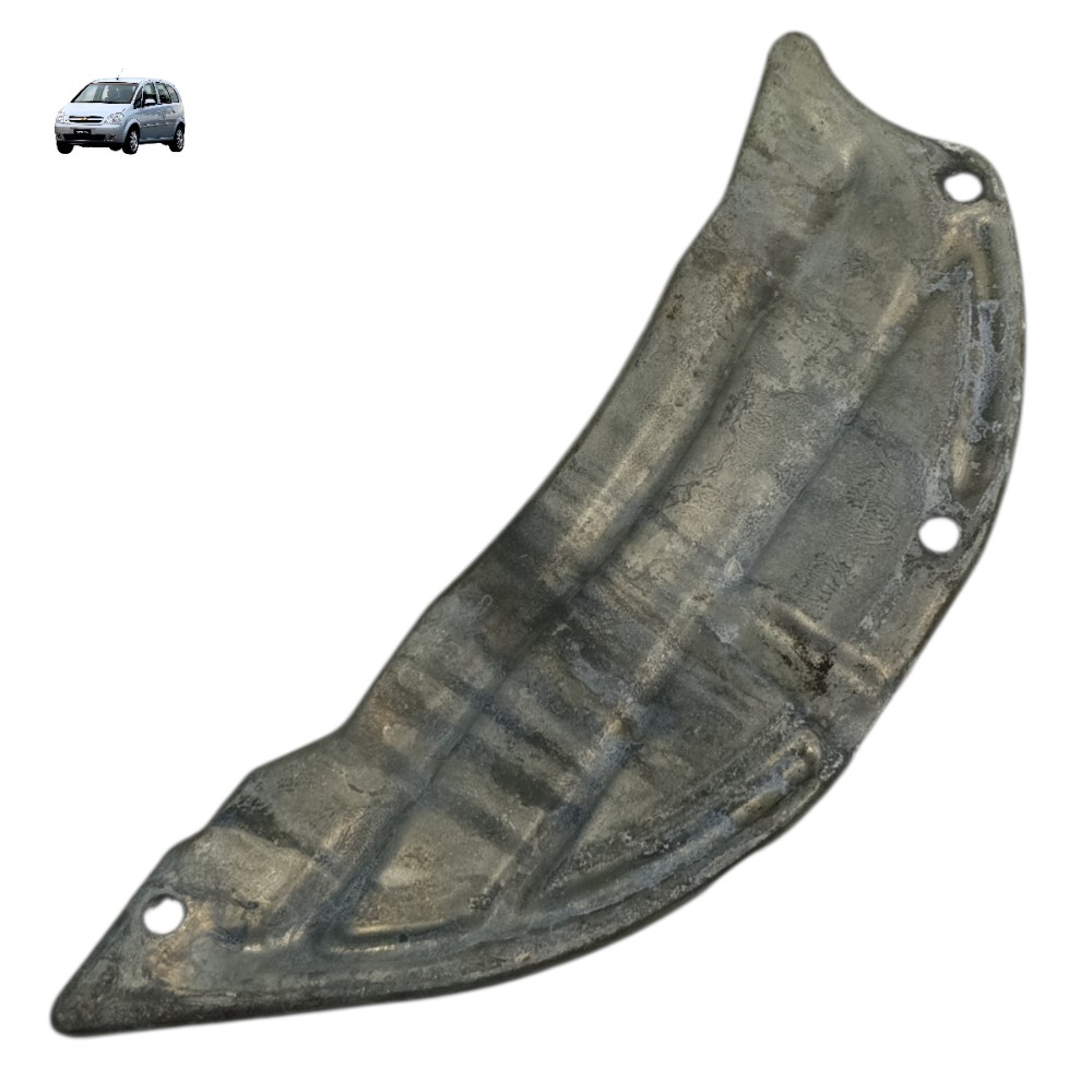 Defletor caixa de cambio Gm Meriva 1.4 2008 2009 2010 2012 1