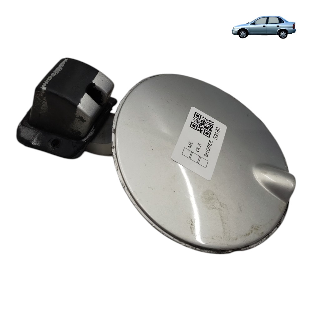 Portinhola Tanque Combustível Gm Corsa Classic 2003 2002 Prata 1
