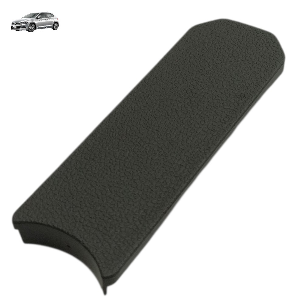 Tampa acabamento console VW Polo 2018 2019 2020 2021 1