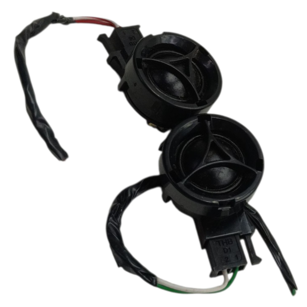 Par Tweeter Coluna Dianteira Chery Tiggo 5x 2025 2024 2023 Preto 4