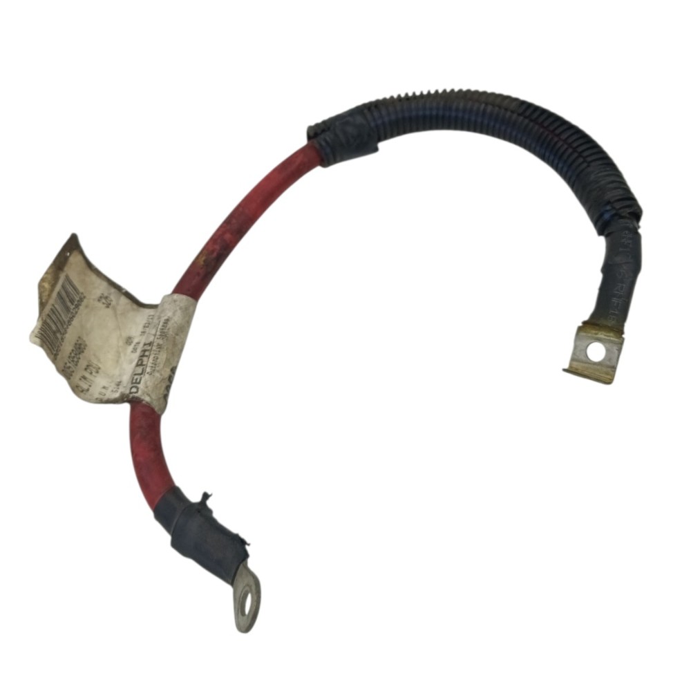 Cabo terra bateria fiat palio 1.0 2013 2014 2015 2016