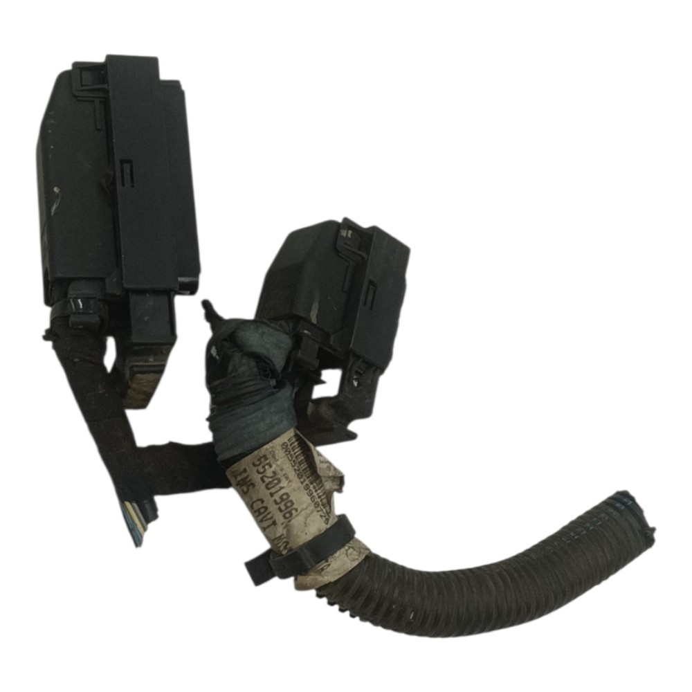 Par plug conector módulo injeção fiat palio fire 1.0 8V 2007 3