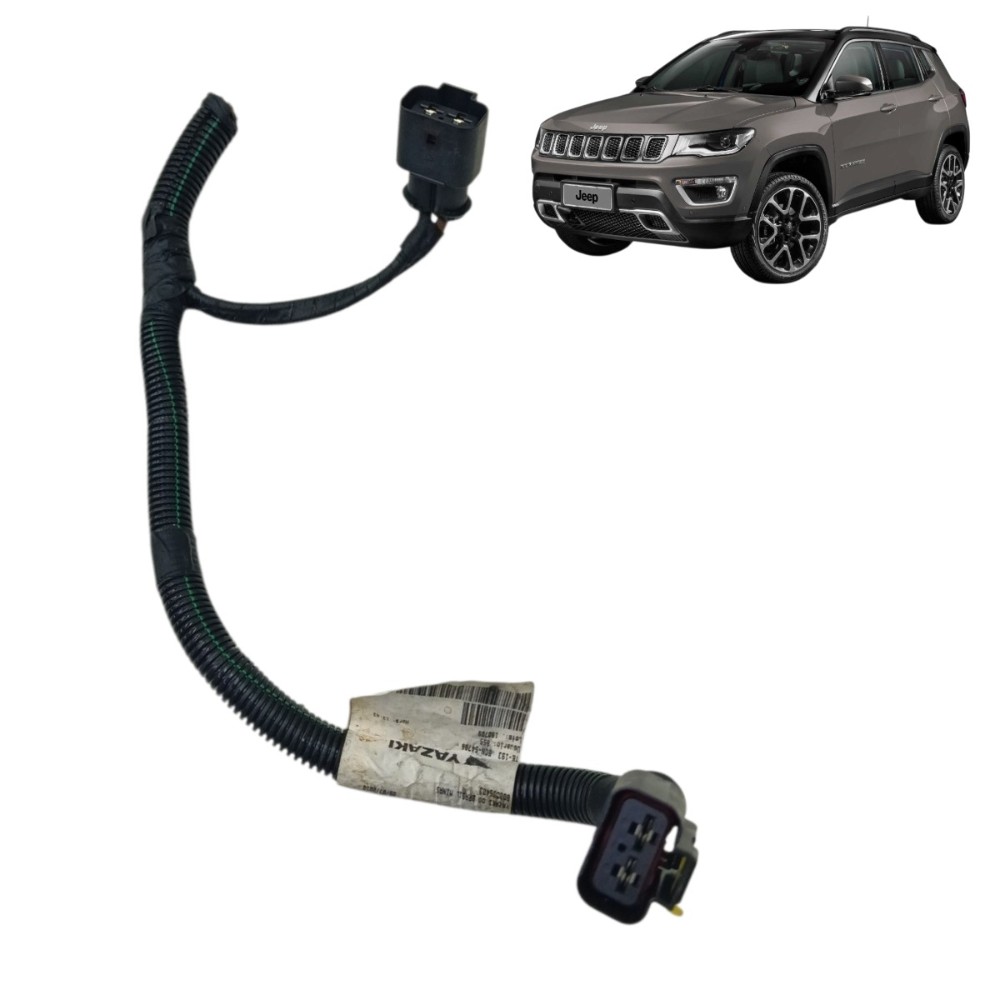 Chicote Plug Conector Vela Aquecedora Jeep Compass 2.0 2020
