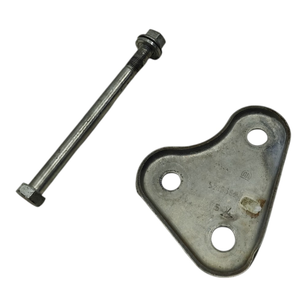 Chapa suporte coxim inferior câmbio Fiat argo 1.3 2024 2023 4